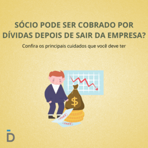 sócio cobrado dívidas da empresa