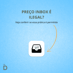 preço inbox é ilegal