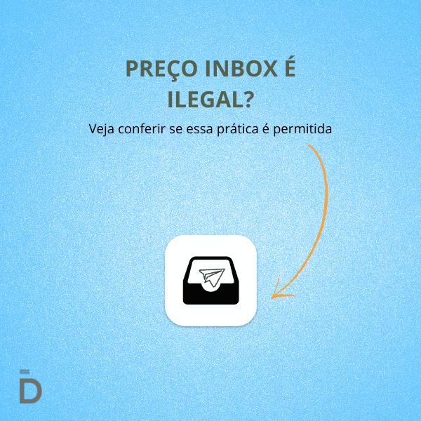 preço inbox é ilegal