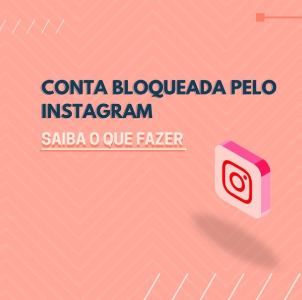 conta bloqueada no instagram