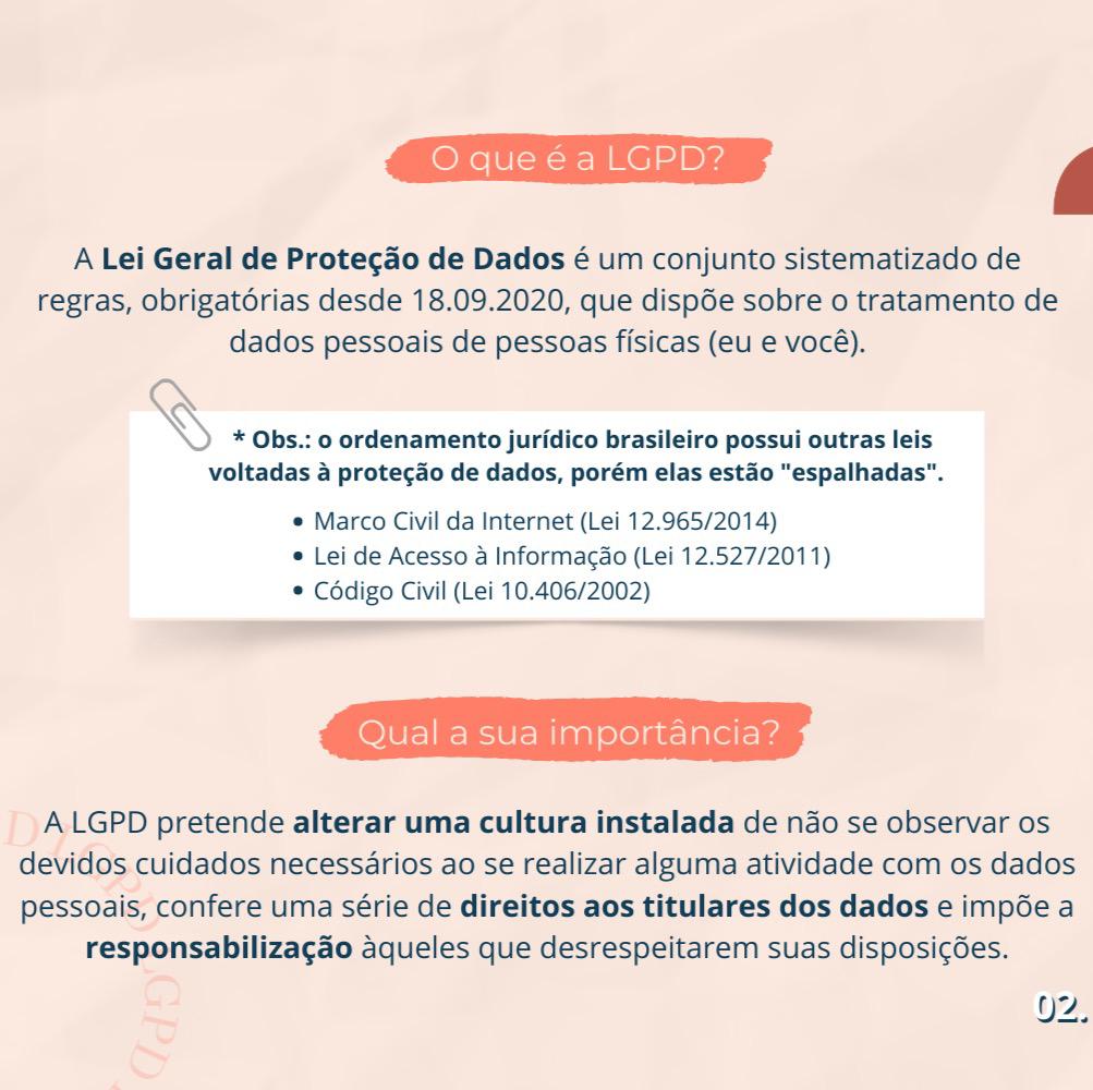 O que é a LGPD e qual a sua importância?