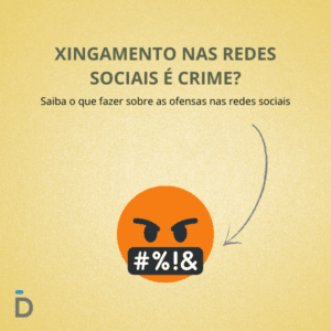 xingamento nas redes sociais é crime