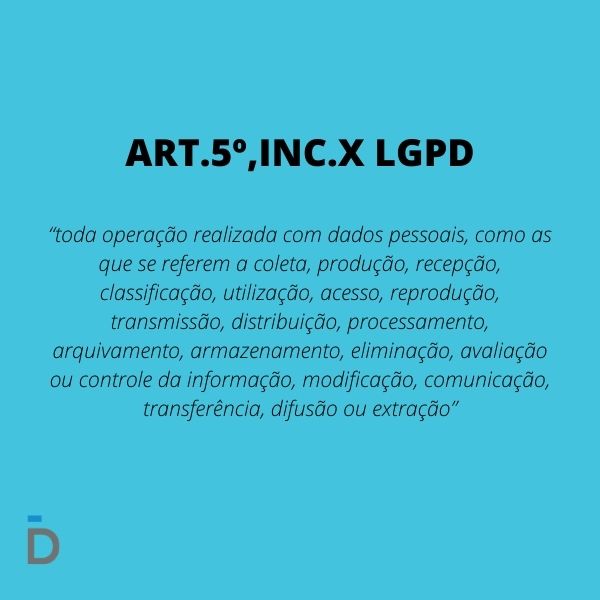 o que são dados pessoais conforme a lgpd