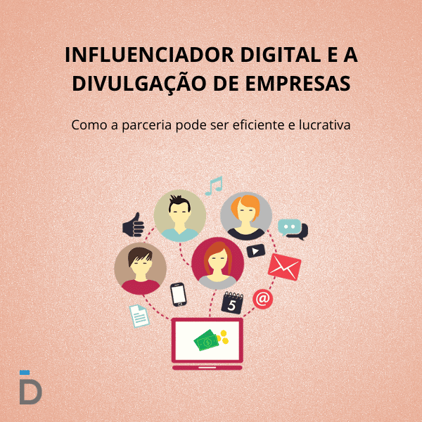 influenciador digital e empresas