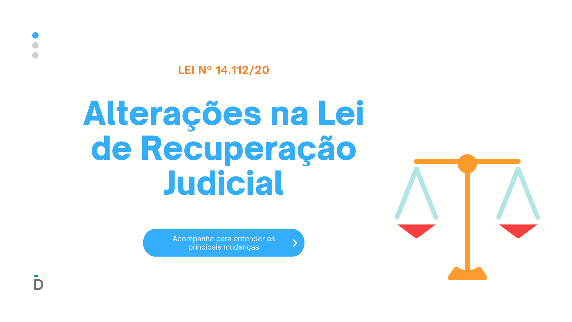 Quadro comparativo - Lei de Recuperação Judicial