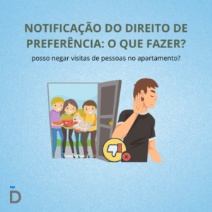 notificação do direito de preferência: o que fazer?