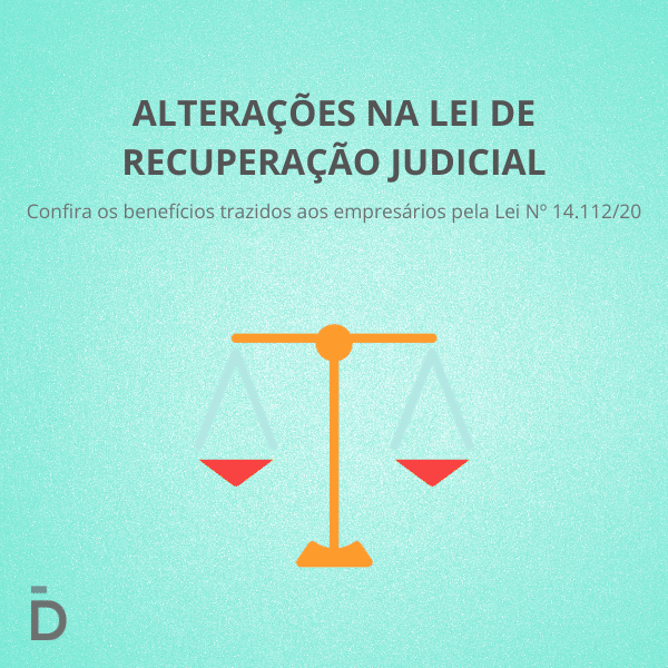 Alterações na Lei de Recuperação Judicial