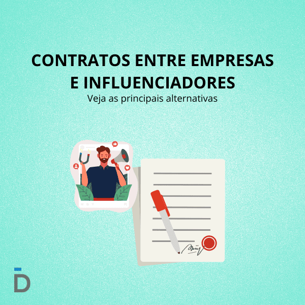 Contratos entre empresas e influenciadores