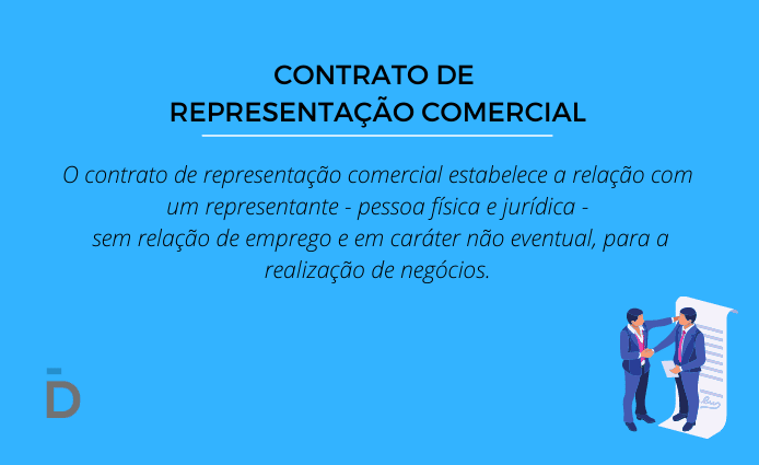 contrato de representação comercial