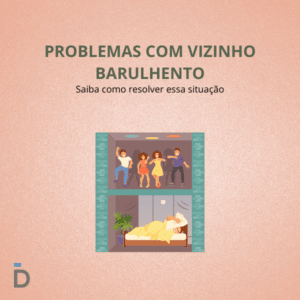 problema com vizinho barulhento