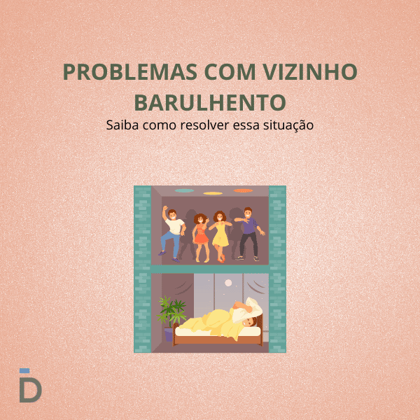 problema com vizinho barulhento