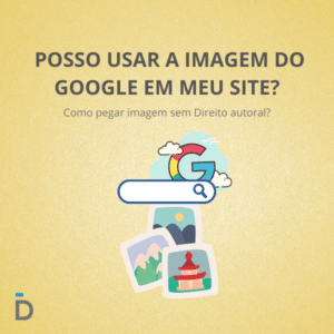 Posso usar a imagem do Google em meu site?