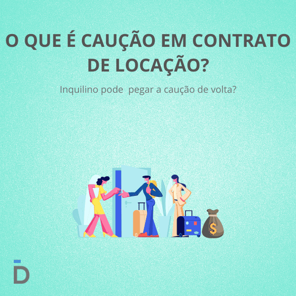 O que é caução em contrato de locação?