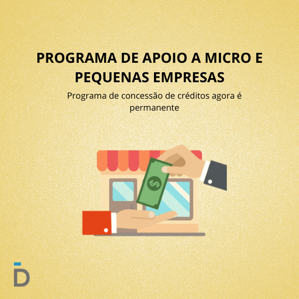 Programa de apoio a micro e pequenas empresas