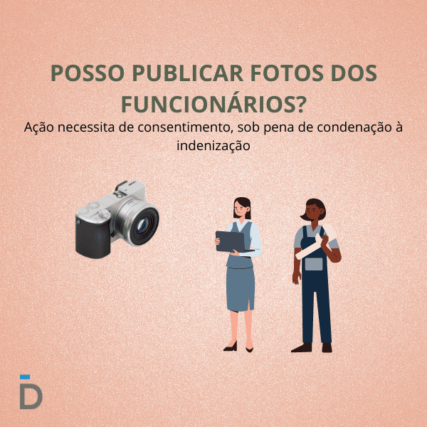 Posso Publicar Fotos dos Funcionários?