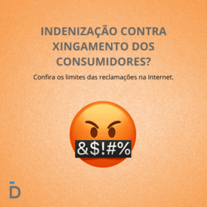 Indenização contra xingamento dos consumidores?