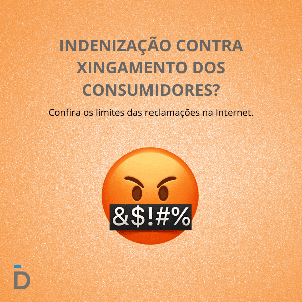 Indenização contra xingamento dos consumidores?