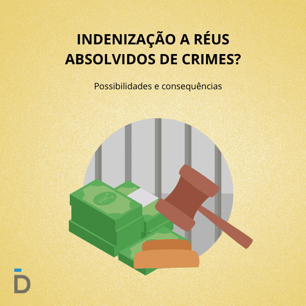 Indenização a réus absolvidos de crimes?