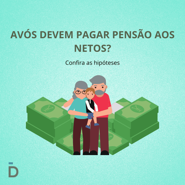 Avós devem pagar pensão aos netos?