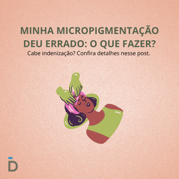 Minha micropigmentação deu errado: o que fazer?