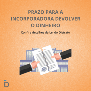 Prazo para a incorporadora devolver o dinheiro