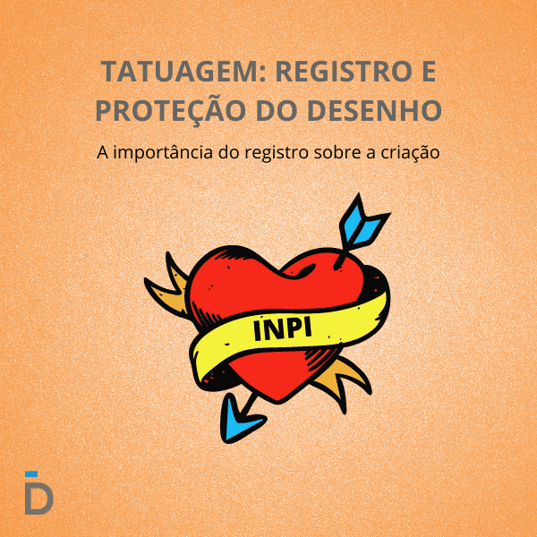 Tatuagem: registro e proteção do desenho