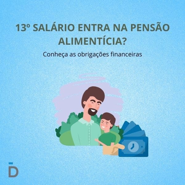 13º Salário entra na pensão alimentícia?