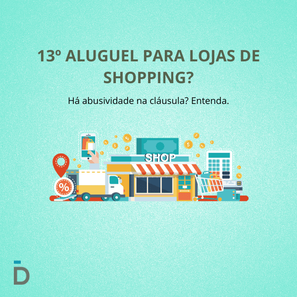 13º aluguel para lojas de shopping?