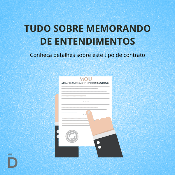 Tudo sobre memorando de entendimentos