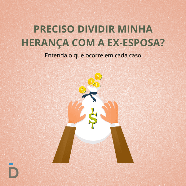 Tenho direito à herança do meu ex-marido?