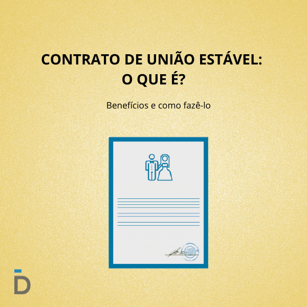 Contrato de união estável: o que é?