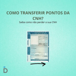 Como transferir pontos da CNH?