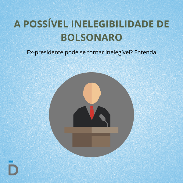 A possível inelegibilidade de Bolsonaro